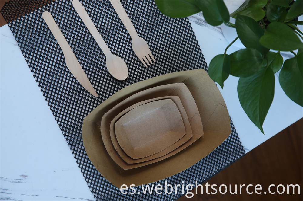 Natural Kraft Cardboard Tray